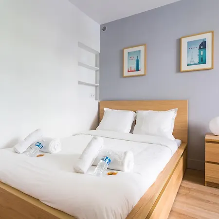 Charming - 1br-4p - Tour Eiffel Appartamento Parigi